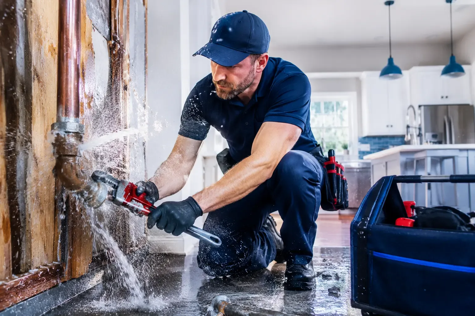 Local emergency pipe repair professionals in Exeter, CA