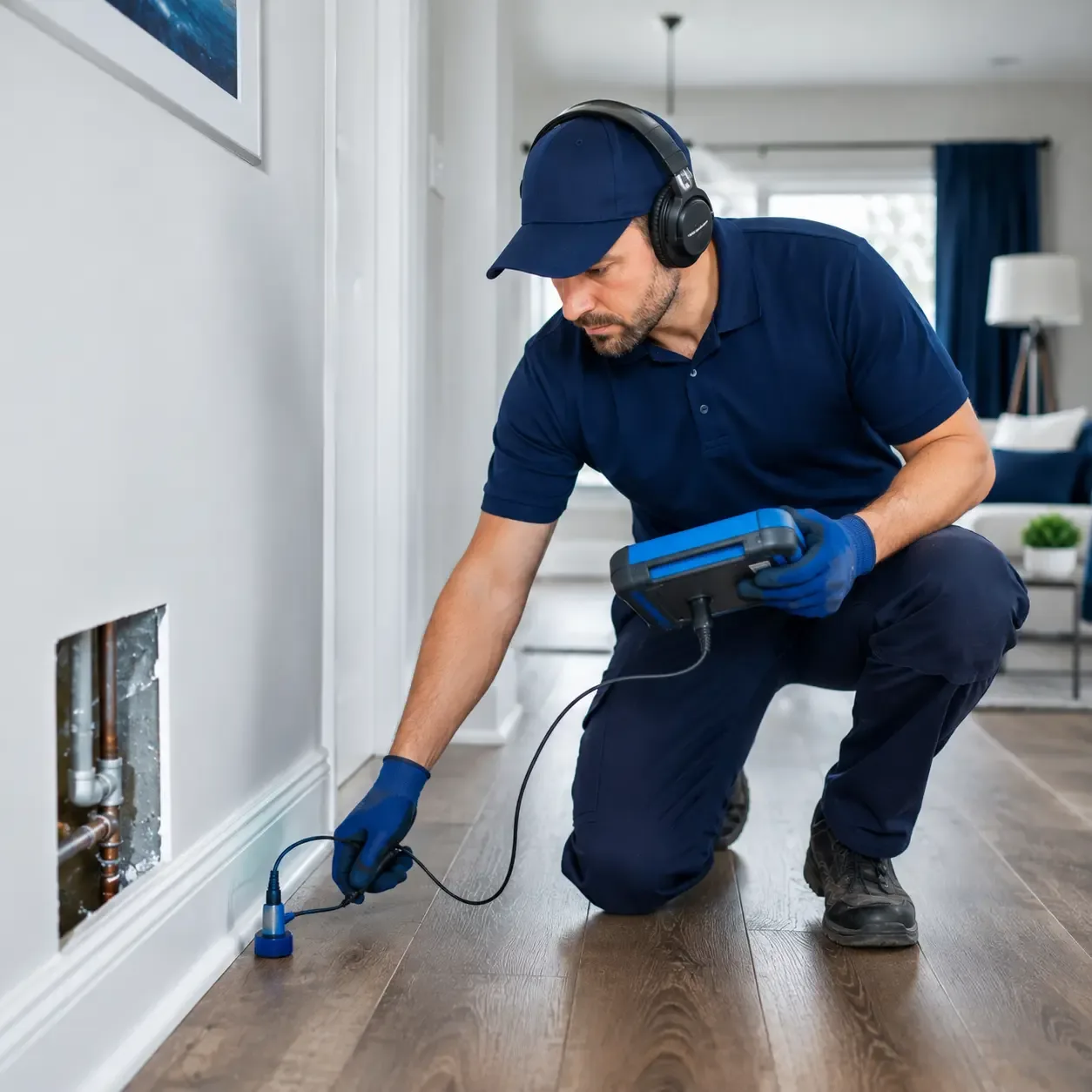 Emergency plumbing professionals serving Exeter, CA